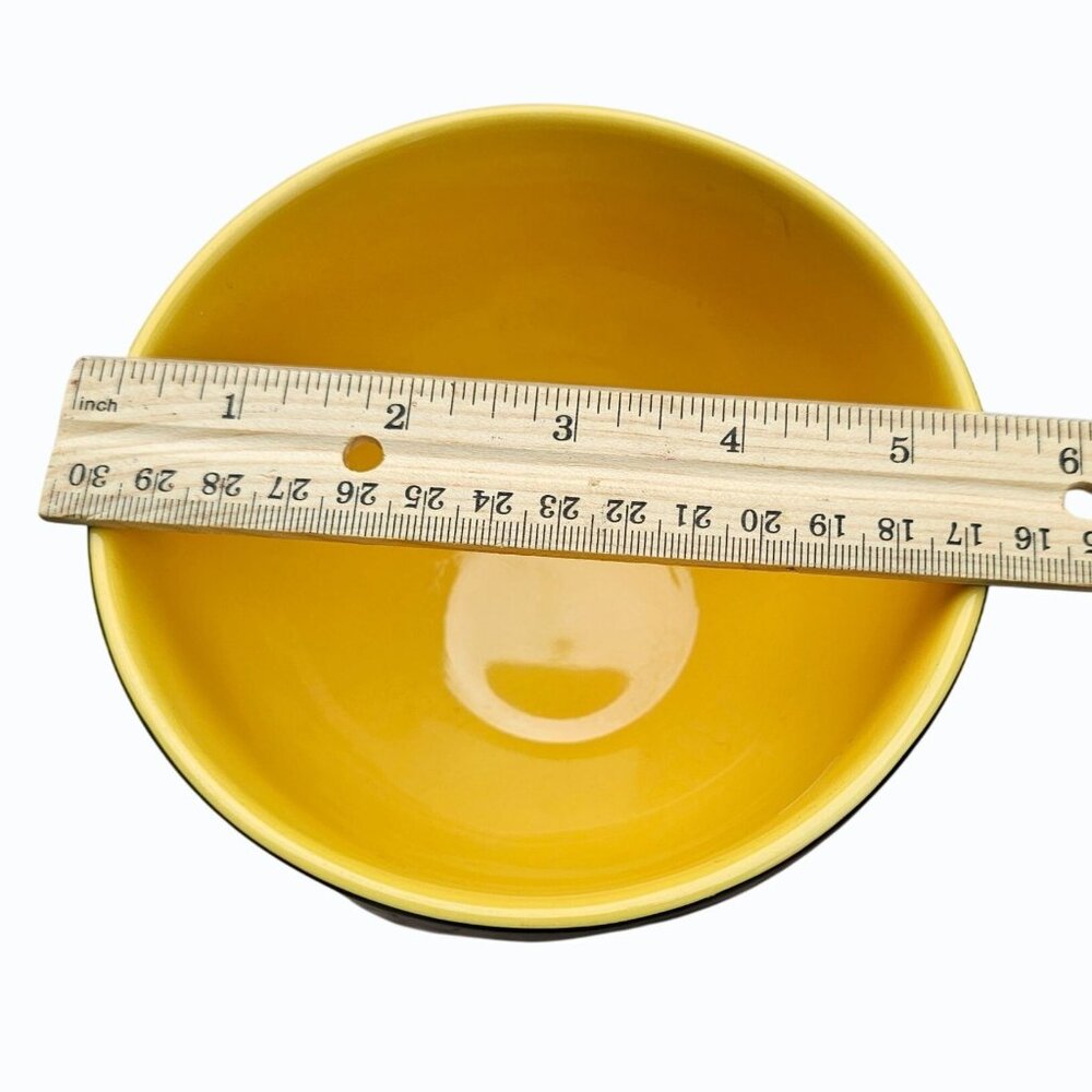 Disney Parks Mickey Mouse 3D Red Cereal Soup Bowl   Face on Front  Rear on Back - Picture 9 of 12